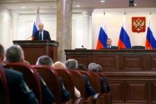 Расширенное заседание коллегии Министерства финансов Российской Федерации