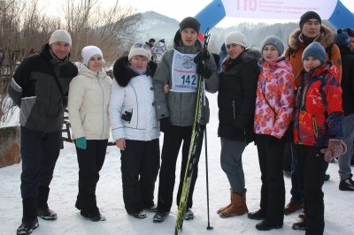 Ежегодное спортивно-массовое мероприятие  «Лыжня России-2019»