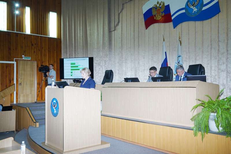 Принят закон Республики Алтай «Об исполнении республиканского бюджета Республики Алтай за 2021 год» 