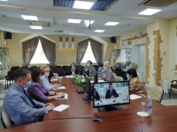 16 сентября 2021 года руководящий состав Министерства финансов Республики Алтай принял участие в вебинаре Союза Финансистов России