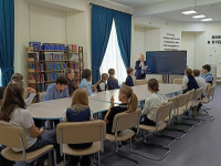 Познавательно-игровой час «Копейка рубль бережёт!» в республиканской детской библиотеке