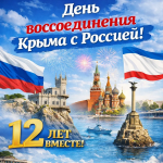 День воссоединения Крыма с Россией!