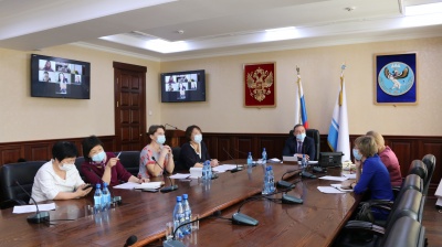 6 апреля 2021 года прошло индивидуальное онлайн совещание  Центра финансовой грамотности (НИФИ) Минфина России с Республикой Алтай