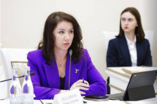О работе над федеральным бюджетом на будущую трехлетку рассказала первый заместитель Министра финансов РФ Ирина Окладникова