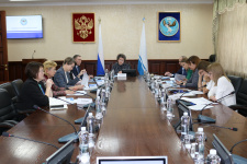 Заседание Общественного совета при Министерстве финансов Республики Алтай
