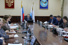 14 апреля 2023 г. состоялось заседание Координационной комиссии по повышению эффективности расходов республиканского бюджета Республики Алтай