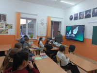 Урок финансовой грамотности прошёл в Аносинской СОШ им. Г.И. Гуркина