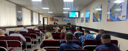 Лекция по финансовой грамотности прошла для сотрудников ОФСИН по Республике Алтай