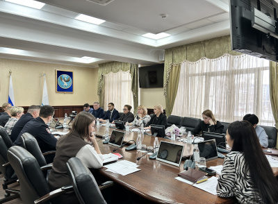 Заседание межведомственной рабочей группы по повышению финансовой грамотности населения