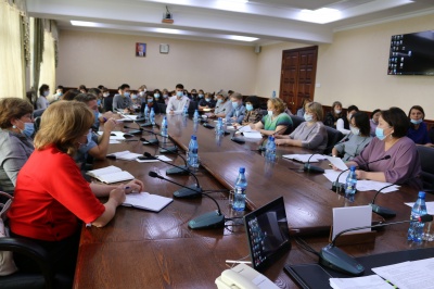 Совещание с главными распорядителями средств республиканского бюджета Республики Алтай