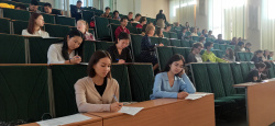 Сотрудники Министерства финансов Республики Алтай приняли участие во Всероссийском экономическом диктанте
