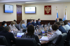 Заседание Координационной комиссии по повышению эффективности расходов республиканского бюджета Республики Алтай