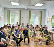 Финансовая грамотность для юных жителей: занятие в лагере «Космос»